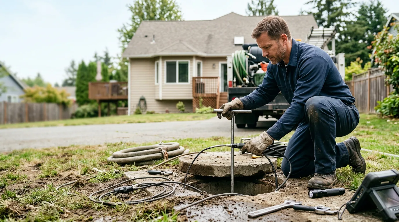 Septic Tank Pumping in Mulberry, AR